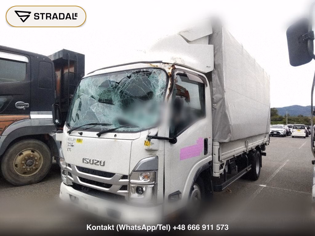 ISUZU ELF TRUCK 2D WING BODY, miniaturka 5