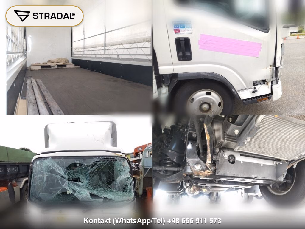 ISUZU ELF TRUCK 2D WING BODY, miniaturka 7