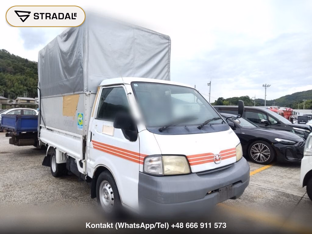 MAZDA BONGO TRUCK 2002, aukcja z Japonii, zdjęcie 1