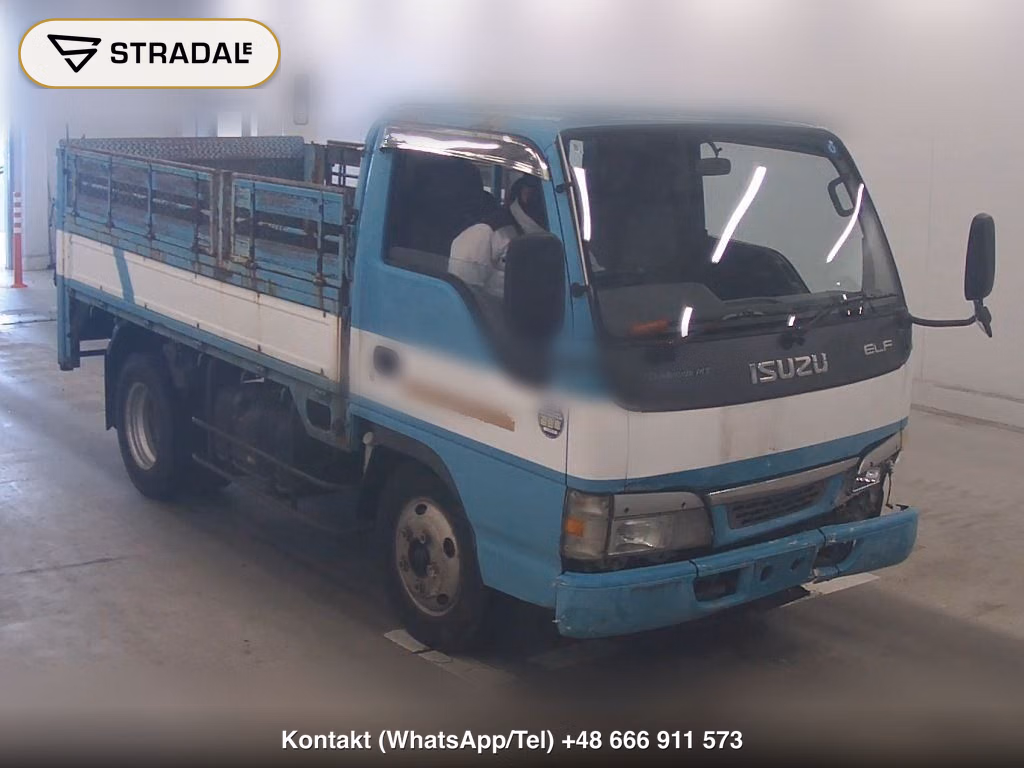 ISUZU ELF TRUCK 2D OTHERS 2004, aukcja z Japonii, zdjęcie 1