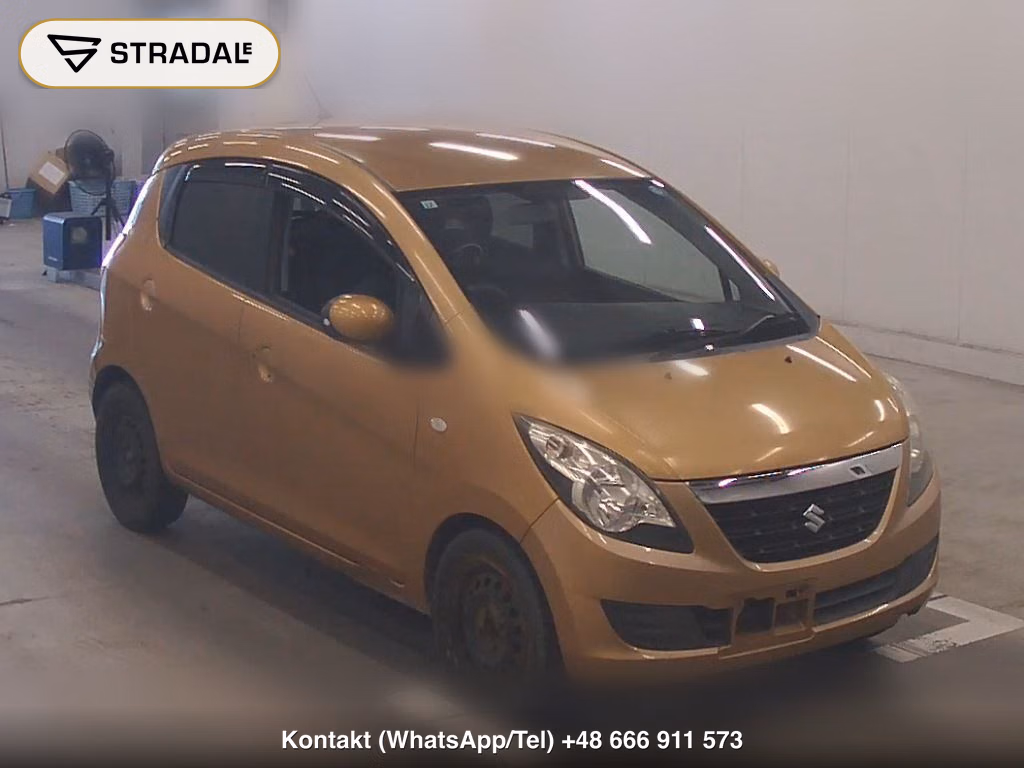 SUZUKI CERVO 5D 2007, aukcja z Japonii, zdjęcie 1