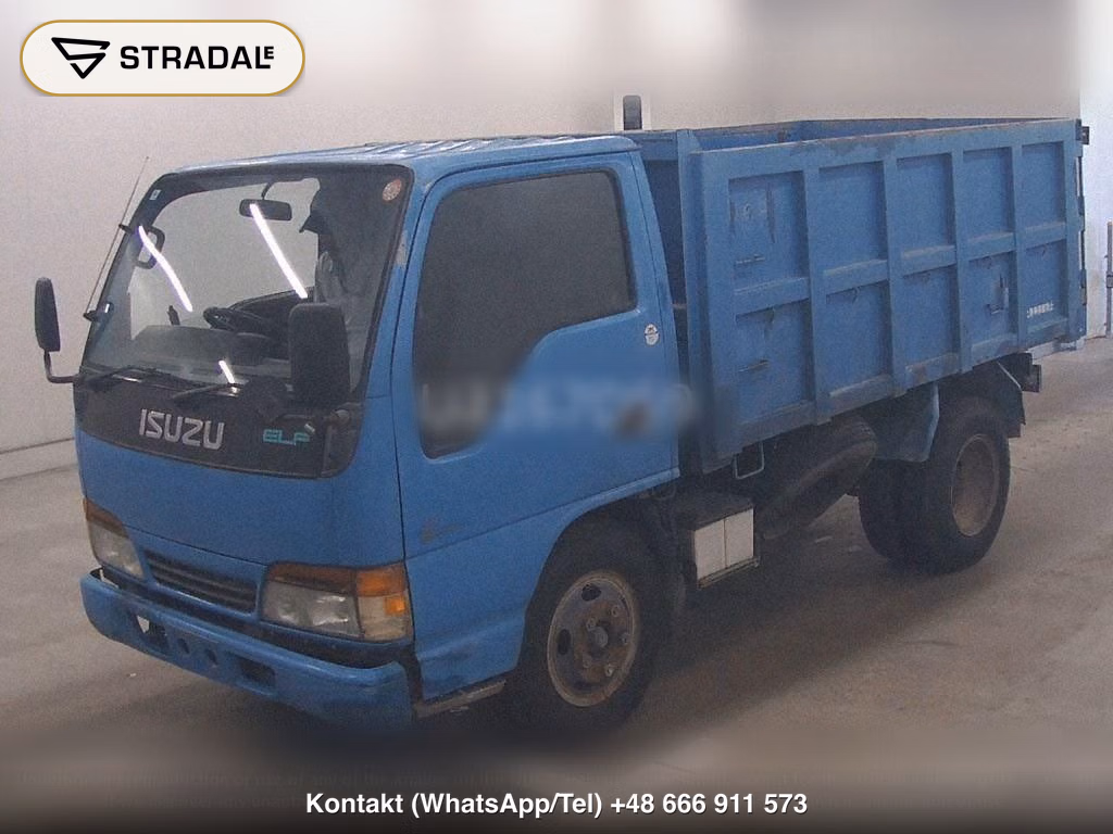 ISUZU ELF TRUCK DUMP, miniaturka 5