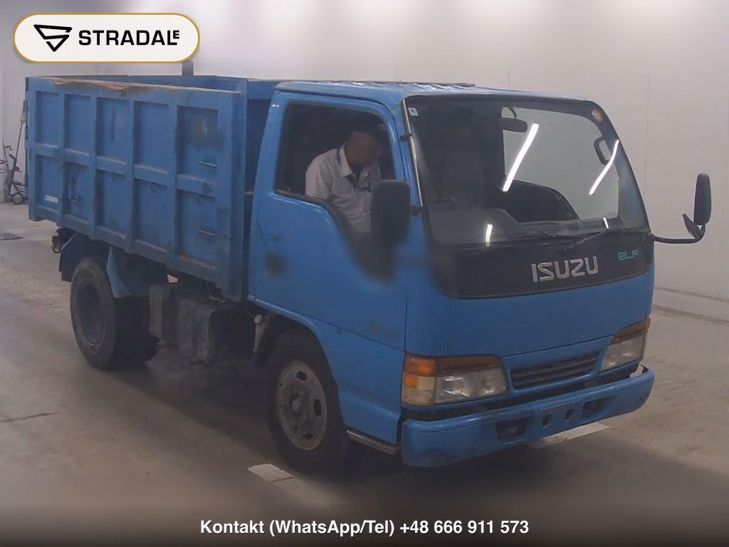 ISUZU ELF TRUCK DUMP 1999, aukcja z Japonii, zdjęcie 1