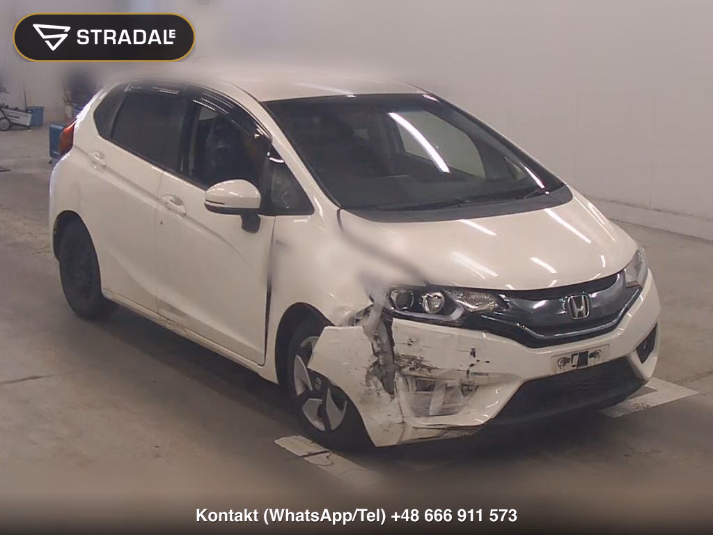 HONDA FIT HYBRID L PACKAGE 2014, aukcja z Japonii, zdjęcie 1