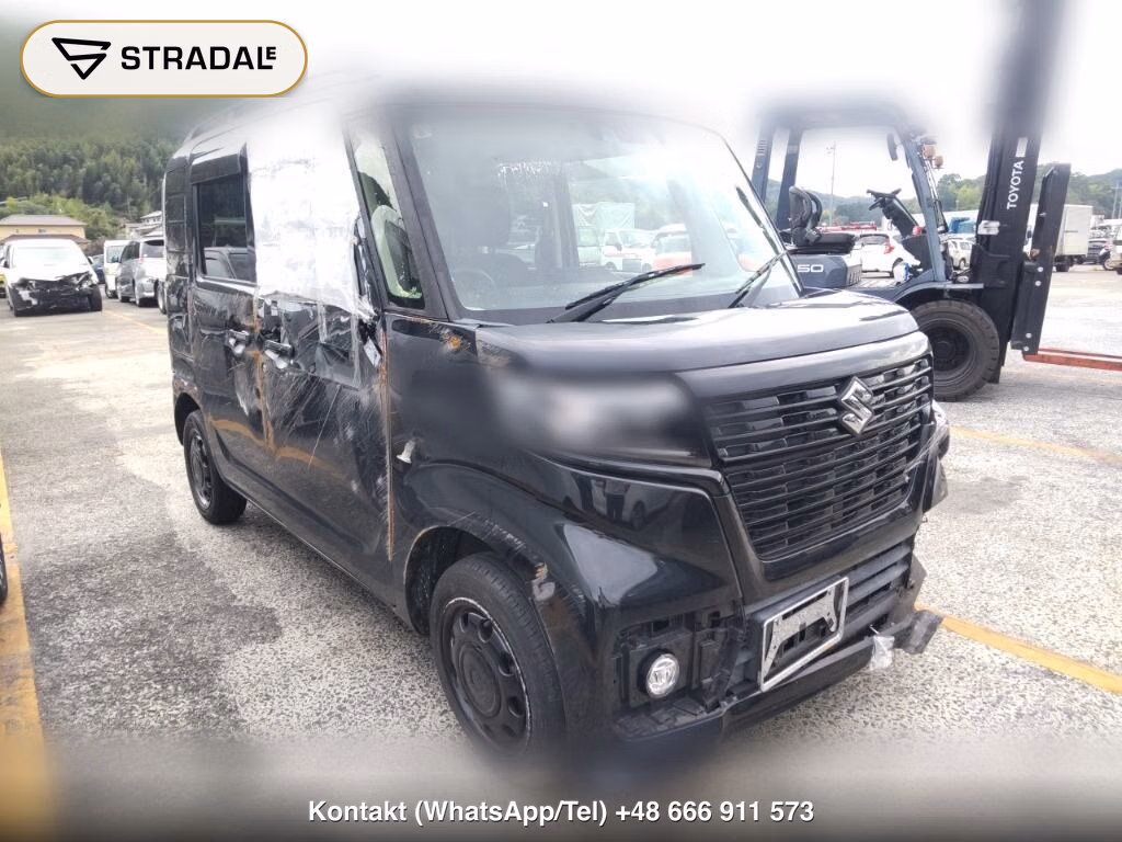 SUZUKI SPACIA BASE XF 2022, aukcja z Japonii, zdjęcie 1