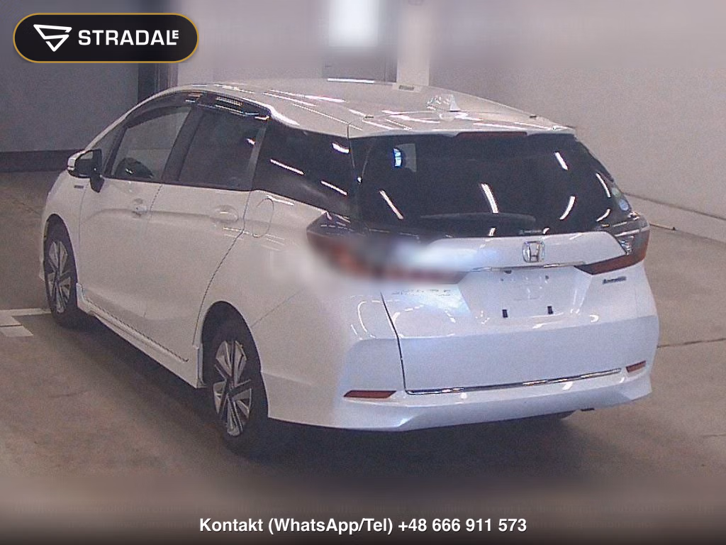 HONDA SHUTTLE HYBRID X HONDA SENSING, miniaturka 3