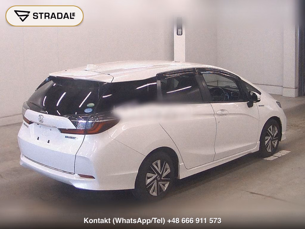 HONDA SHUTTLE HYBRID X HONDA SENSING, miniaturka 6