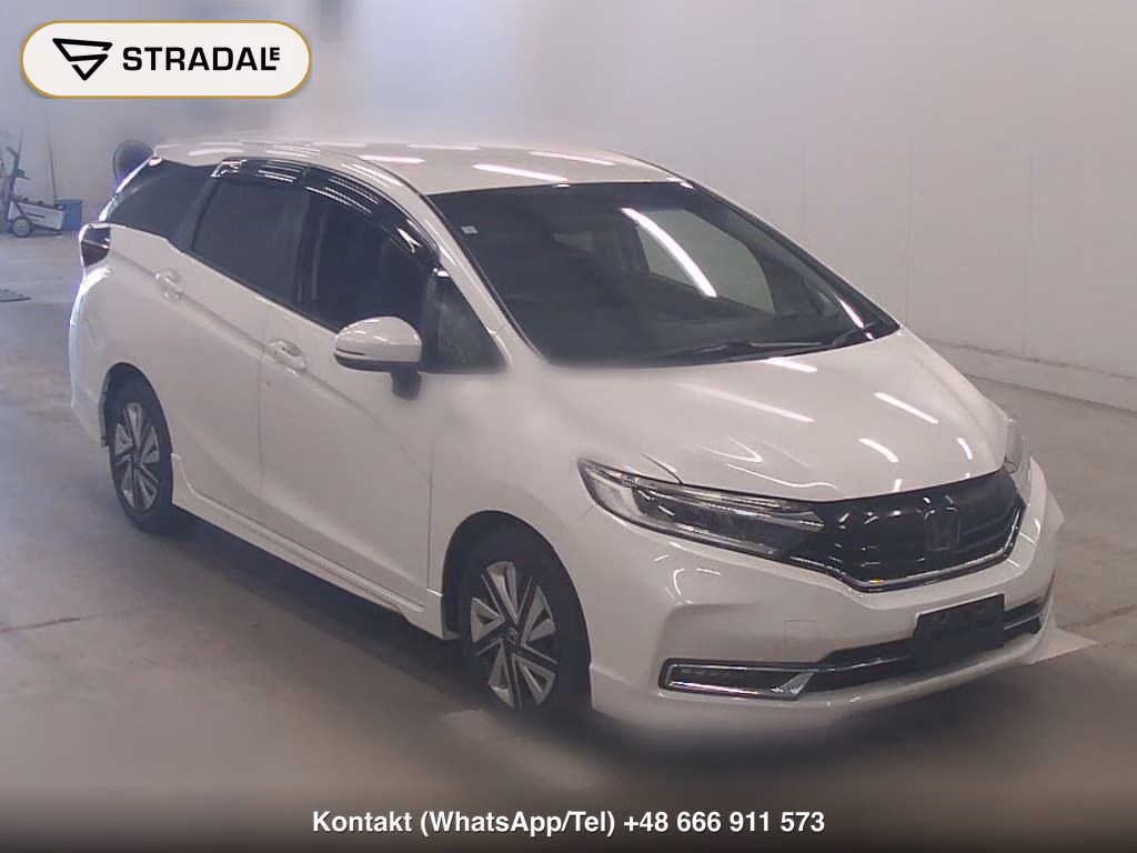 HONDA SHUTTLE HYBRID X HONDA SENSING 2021, aukcja z Japonii, zdjęcie 1