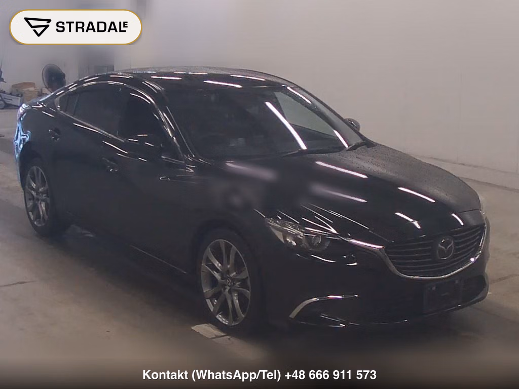 MAZDA ATENZA SEDAN 25S L PACKAGE 2017, aukcja z Japonii, zdjęcie 1