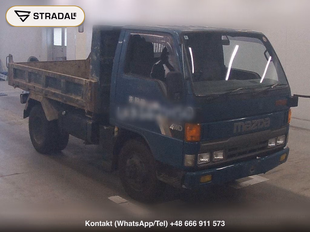 MAZDA TITAN TRUCK 2D 4WD DUMP, miniaturka 2