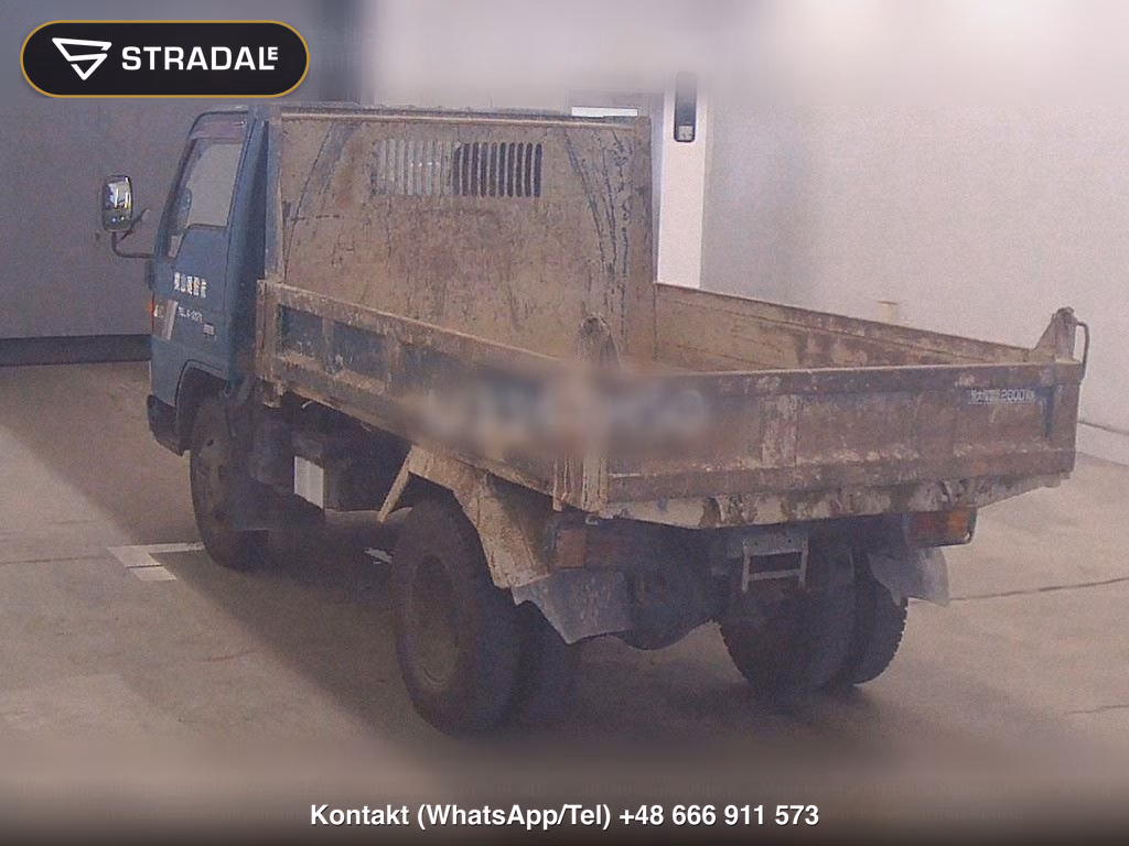 MAZDA TITAN TRUCK 2D 4WD DUMP, miniaturka 3