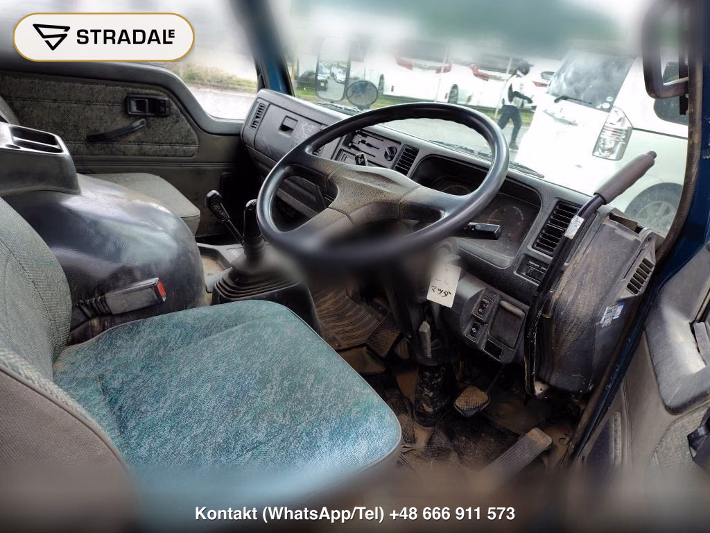 MAZDA TITAN TRUCK 2D 4WD DUMP, miniaturka 4