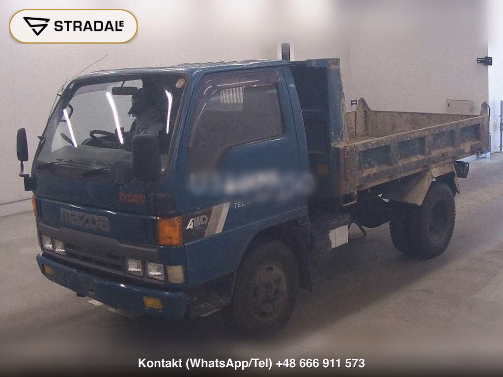 MAZDA TITAN TRUCK 2D 4WD DUMP, miniaturka 5