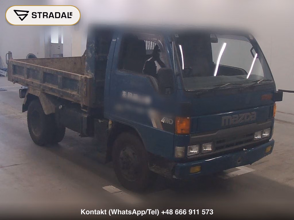 MAZDA TITAN TRUCK 2D 4WD DUMP 1996, aukcja z Japonii, zdjęcie 1