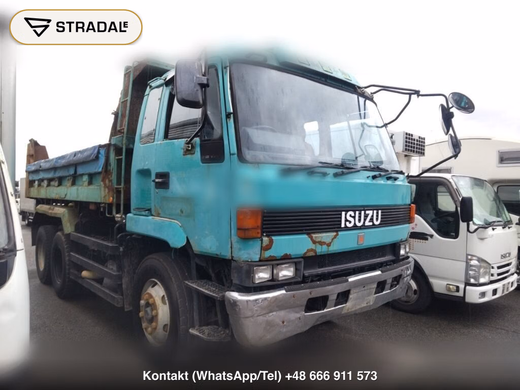 ISUZU ISUZU TRUCK 1988, aukcja z Japonii, zdjęcie 1
