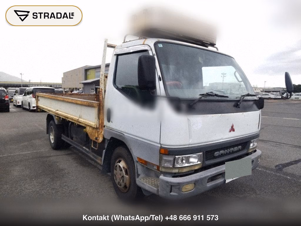 MITSUBISHI FUSO CANTER 2D LONG WIDE HIGH DECK DX, miniaturka 2