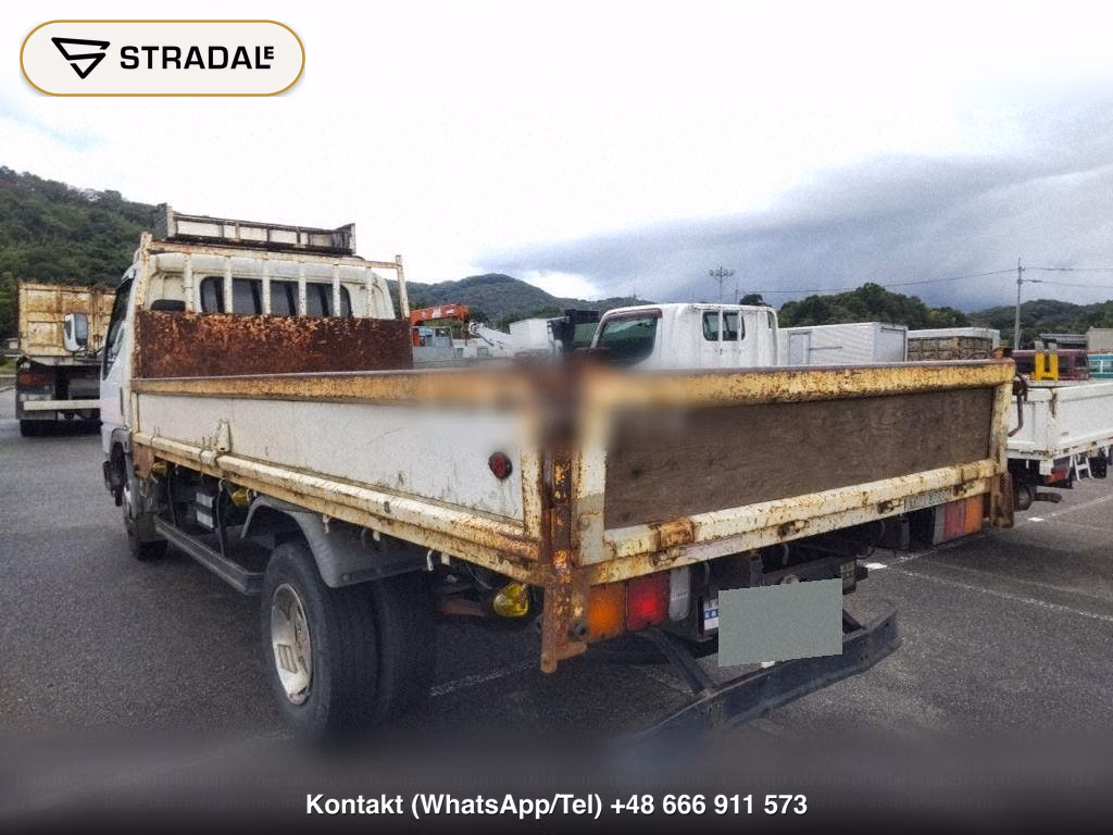 MITSUBISHI FUSO CANTER 2D LONG WIDE HIGH DECK DX, miniaturka 3