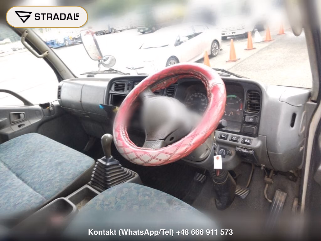 MITSUBISHI FUSO CANTER 2D LONG WIDE HIGH DECK DX, miniaturka 4