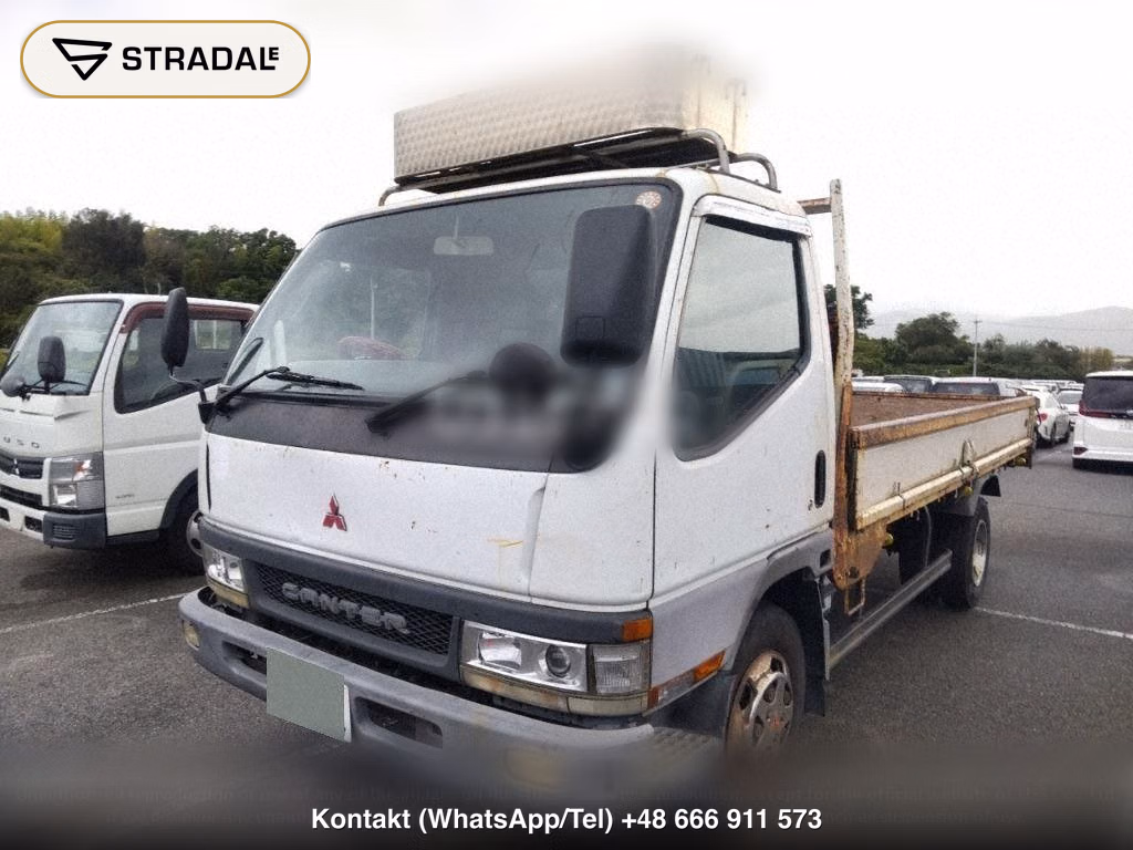 MITSUBISHI FUSO CANTER 2D LONG WIDE HIGH DECK DX, miniaturka 5