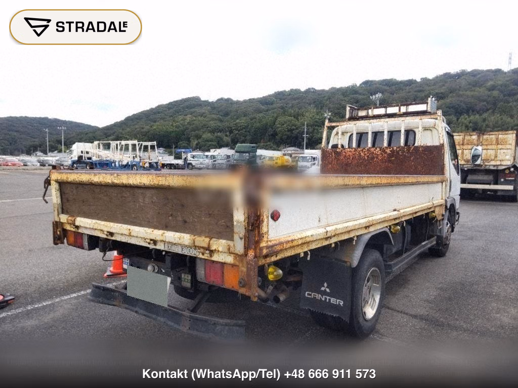 MITSUBISHI FUSO CANTER 2D LONG WIDE HIGH DECK DX, miniaturka 6