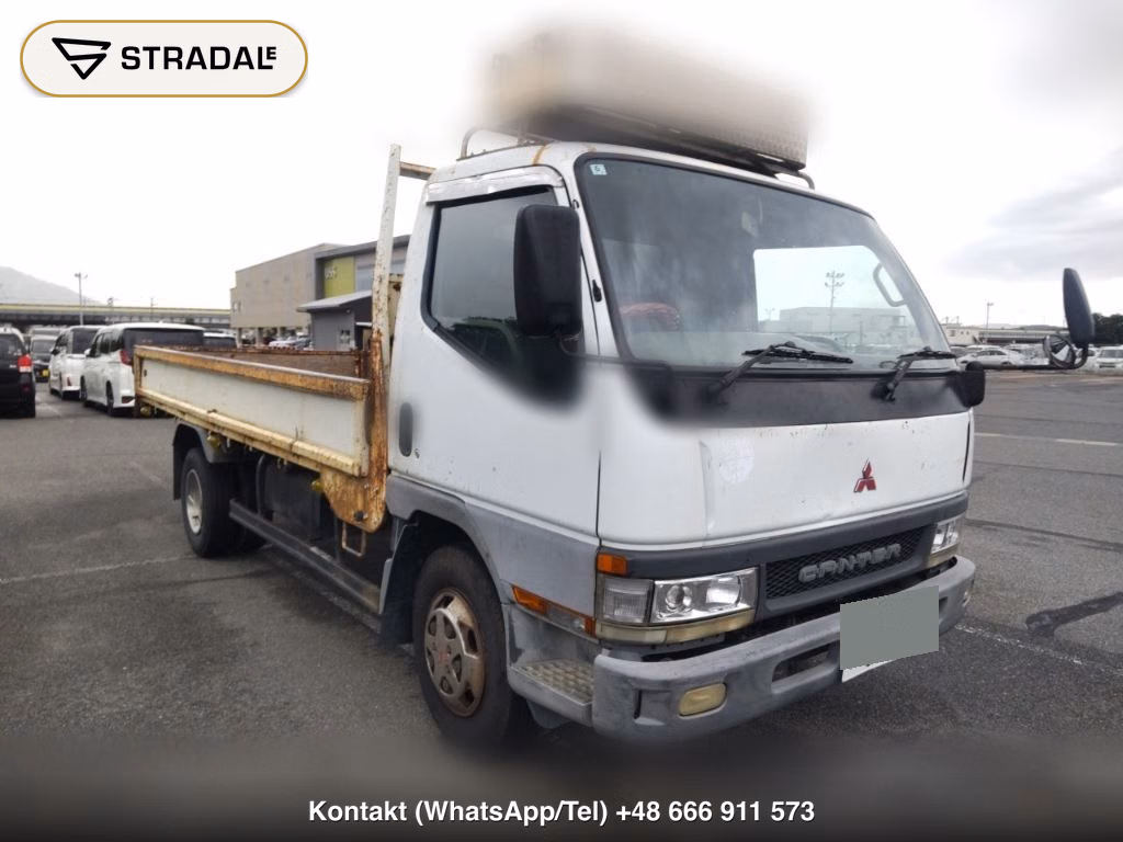 MITSUBISHI FUSO CANTER 2D LONG WIDE HIGH DECK DX 2002, aukcja z Japonii, zdjęcie 1