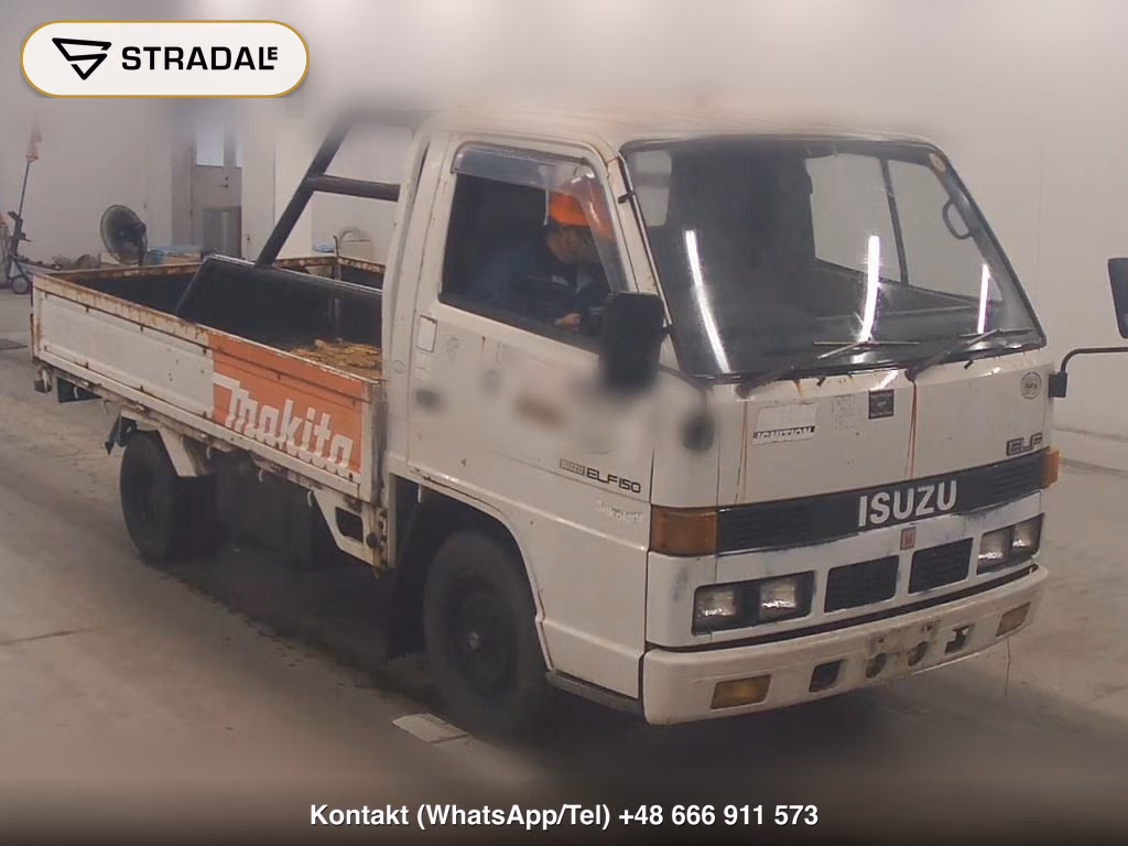 ISUZU ELF TRUCK 2D 1990, aukcja z Japonii, zdjęcie 1