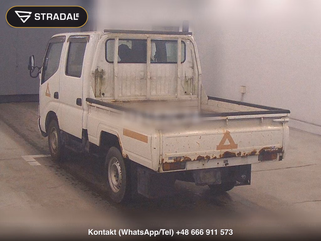 TOYOTA TOYOACE 4D W CAB, miniaturka 3