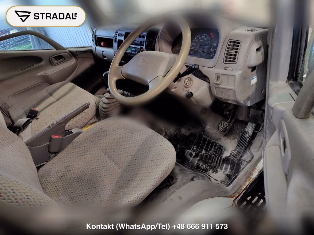 TOYOTA TOYOACE 4D W CAB, miniaturka 4
