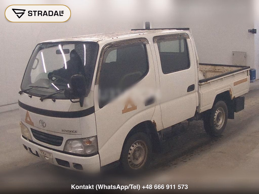 TOYOTA TOYOACE 4D W CAB, miniaturka 5