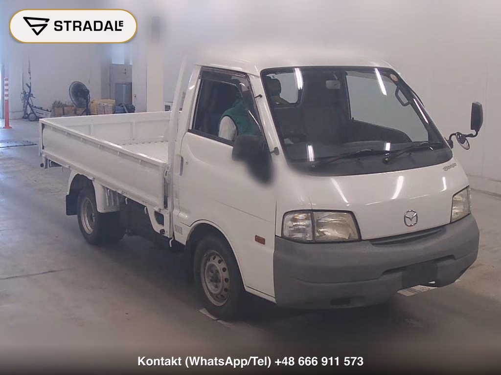 MAZDA BONGO TRUCK WIDELOW DX 2008, aukcja z Japonii, zdjęcie 1