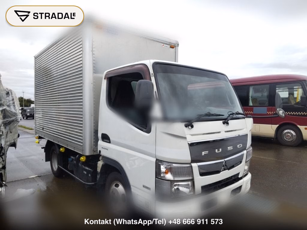 MITSUBISHI FUSO CANTER 2D 2011, aukcja z Japonii, zdjęcie 1
