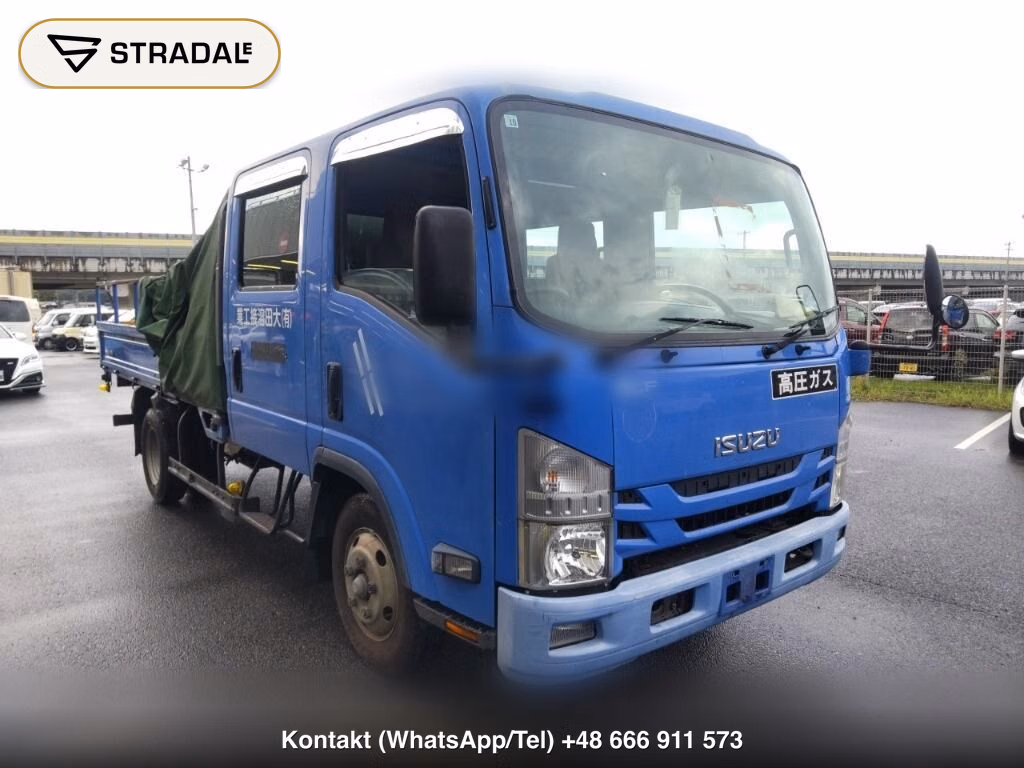 ISUZU ELF TRUCK 4D 2015, aukcja z Japonii, zdjęcie 1