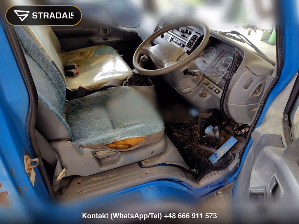 MITSUBISHI FUSO CANTER 2D DUMP, miniaturka 4