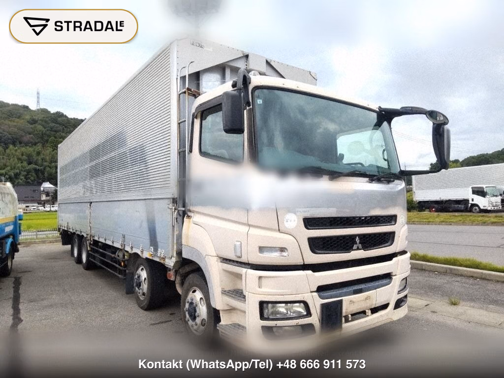 MITSUBISHI FUSO SUPER GREAT WING BODY 2008, aukcja z Japonii, zdjęcie 1