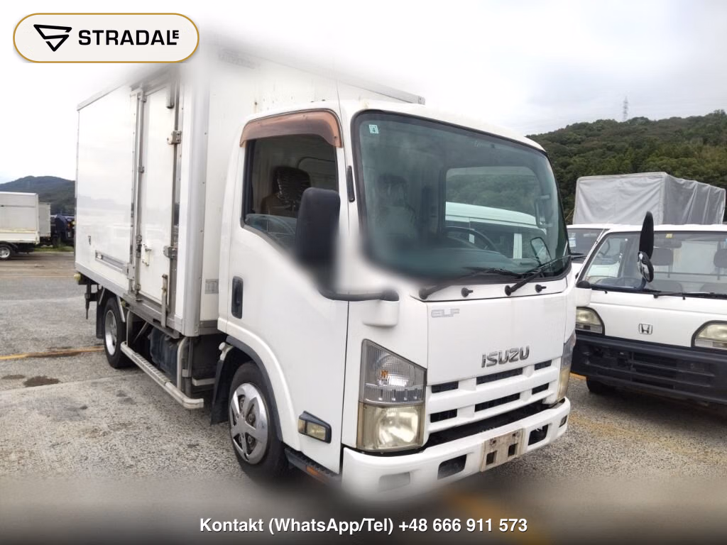 ISUZU ELF TRUCK 2D OTHERS 2011, aukcja z Japonii, zdjęcie 1