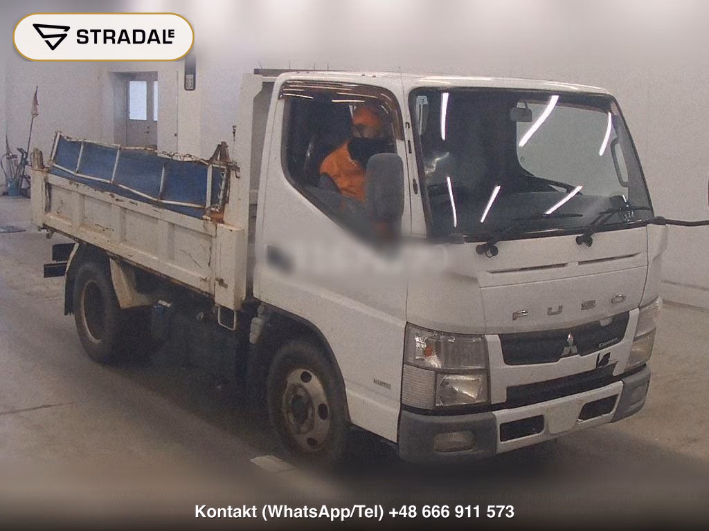 MITSUBISHI FUSO CANTER 2D DUMP, miniaturka 2