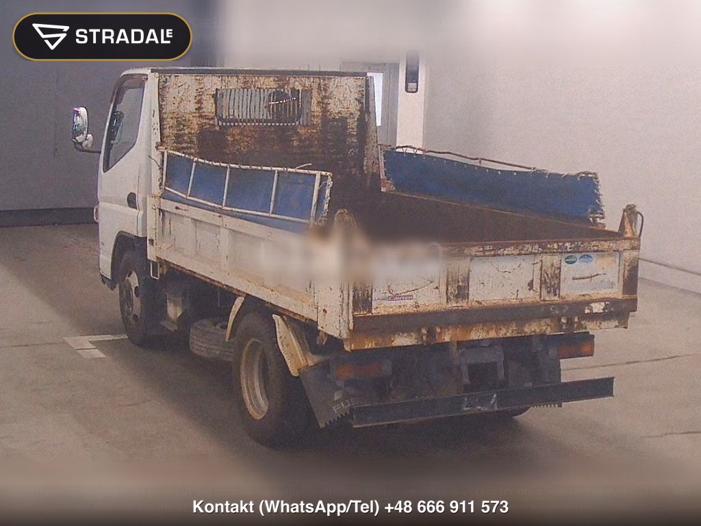 MITSUBISHI FUSO CANTER 2D DUMP, miniaturka 3