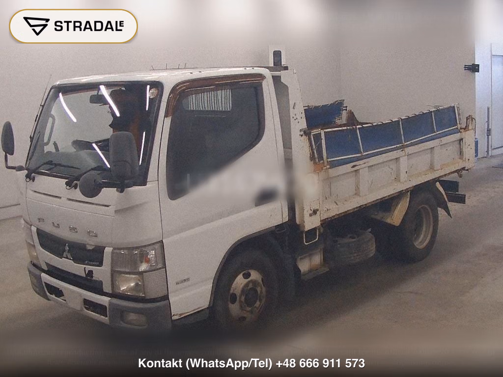 MITSUBISHI FUSO CANTER 2D DUMP, miniaturka 5