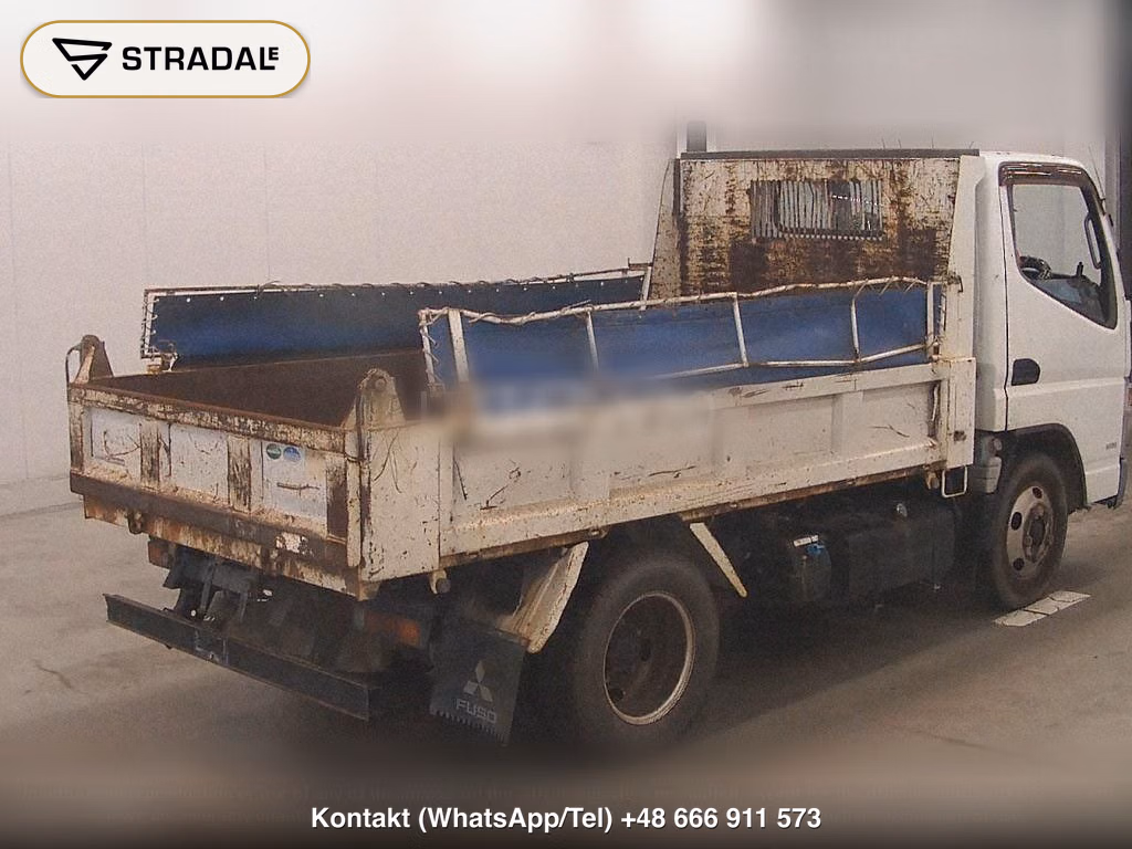 MITSUBISHI FUSO CANTER 2D DUMP, miniaturka 6