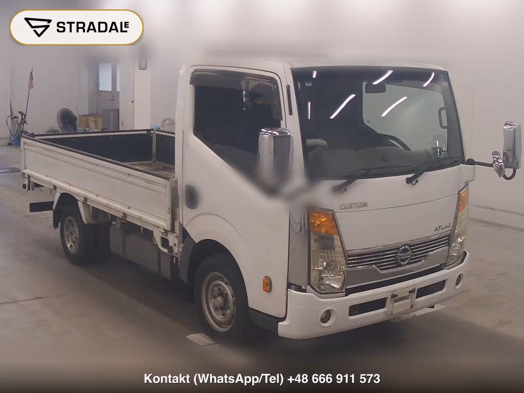 NISSAN ATLAS TRUCK SUPERLOW 2013, aukcja z Japonii, zdjęcie 1
