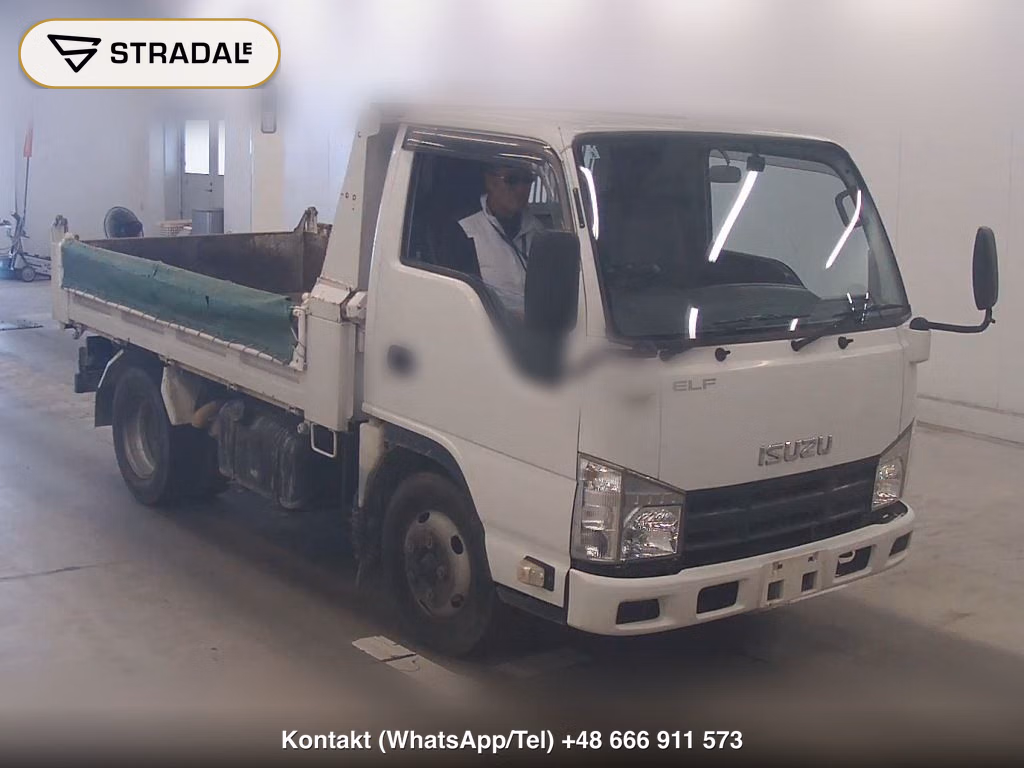 ISUZU ELF TRUCK 2D OTHERS 2014, aukcja z Japonii, zdjęcie 1