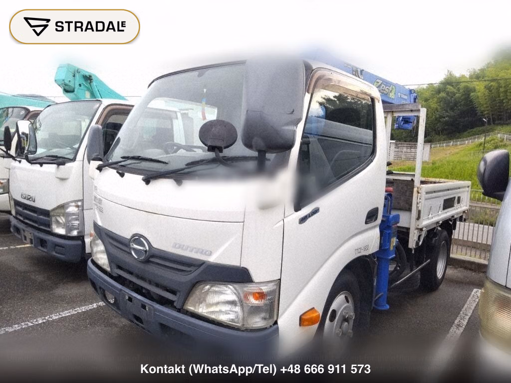 HINO DUTRO 2D CRANE, miniaturka 5