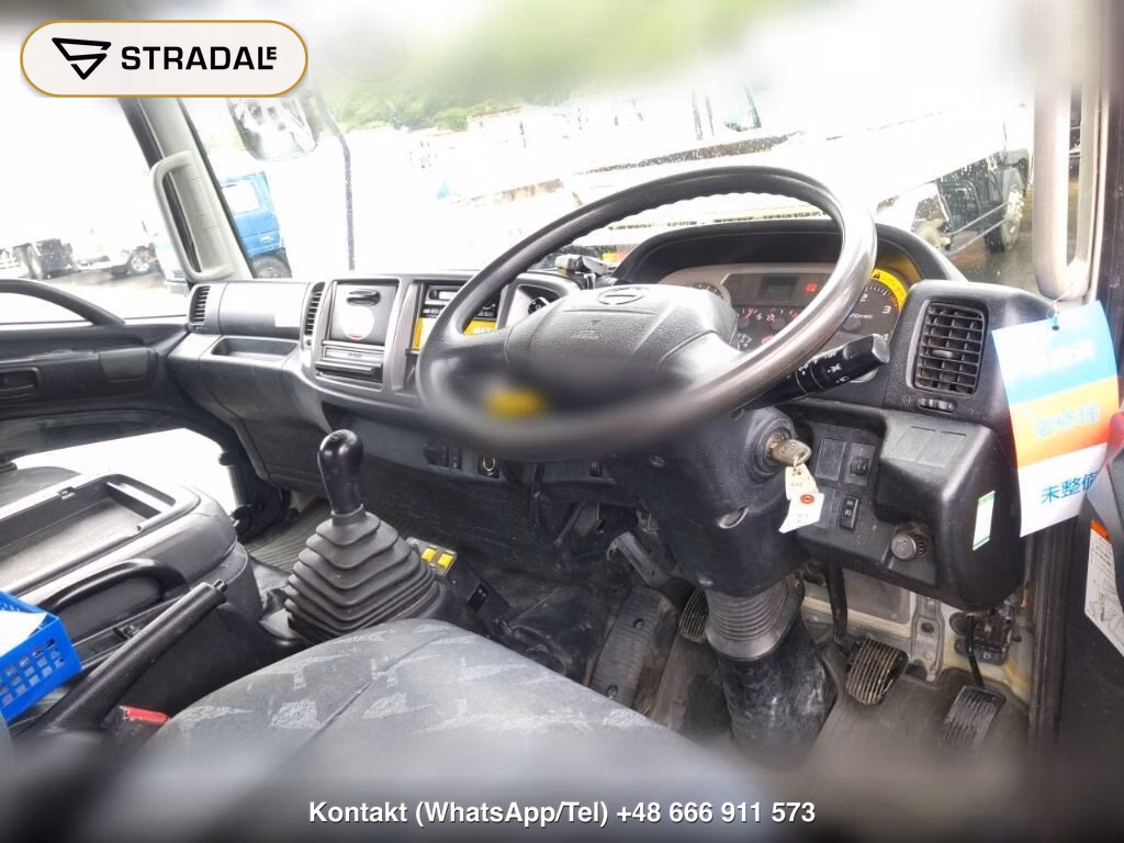 HINO HINO RANGER 2D DUMP, miniaturka 4