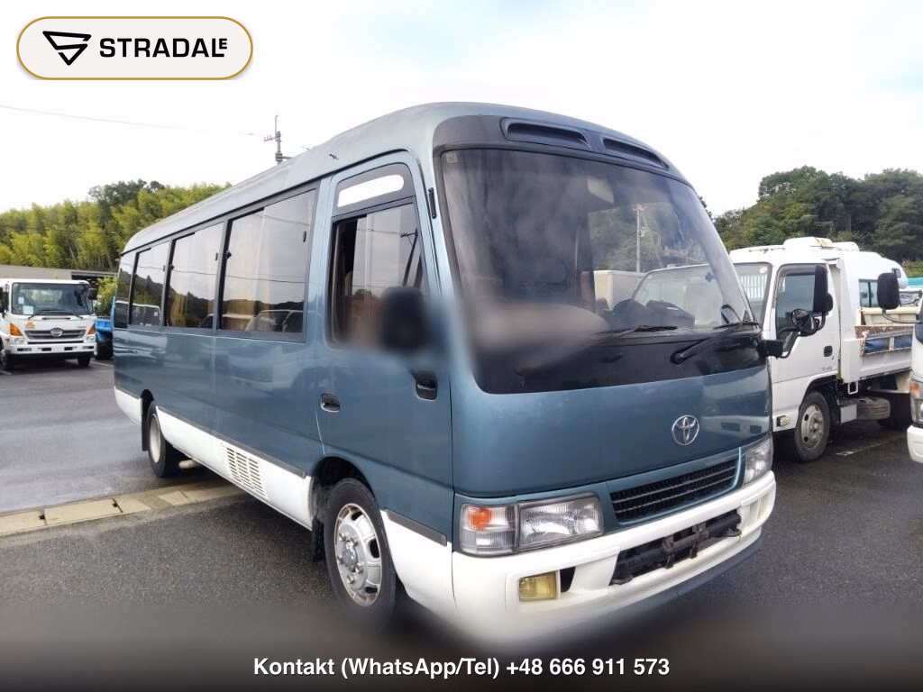 TOYOTA COASTER 2D LONG EX TURBO 1999, aukcja z Japonii, zdjęcie 1