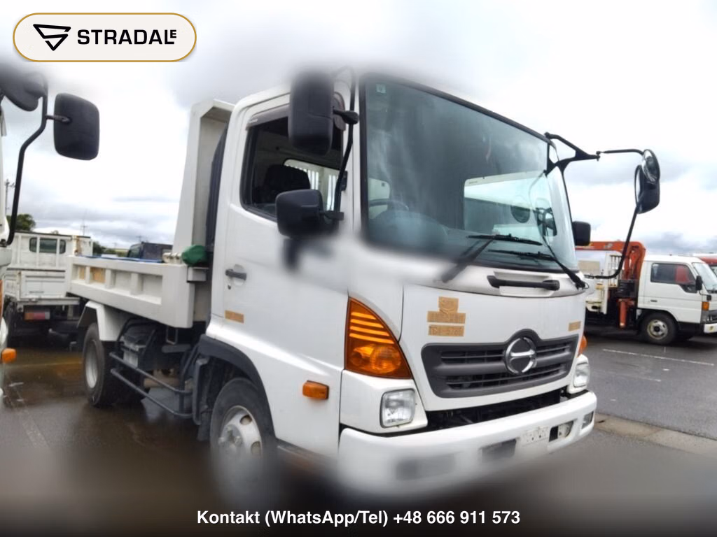 HINO HINO RANGER 2D DUMP 2014, aukcja z Japonii, zdjęcie 1