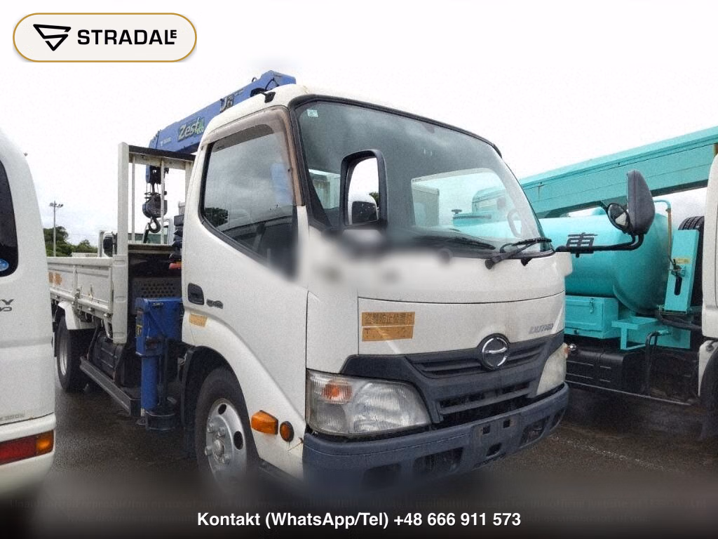 HINO DUTRO 2D CRANE, miniaturka 2