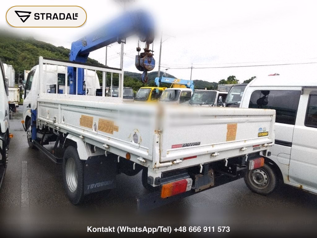 HINO DUTRO 2D CRANE, miniaturka 3