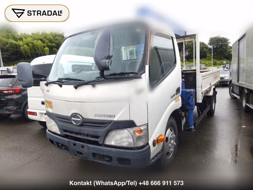 HINO DUTRO 2D CRANE, miniaturka 5