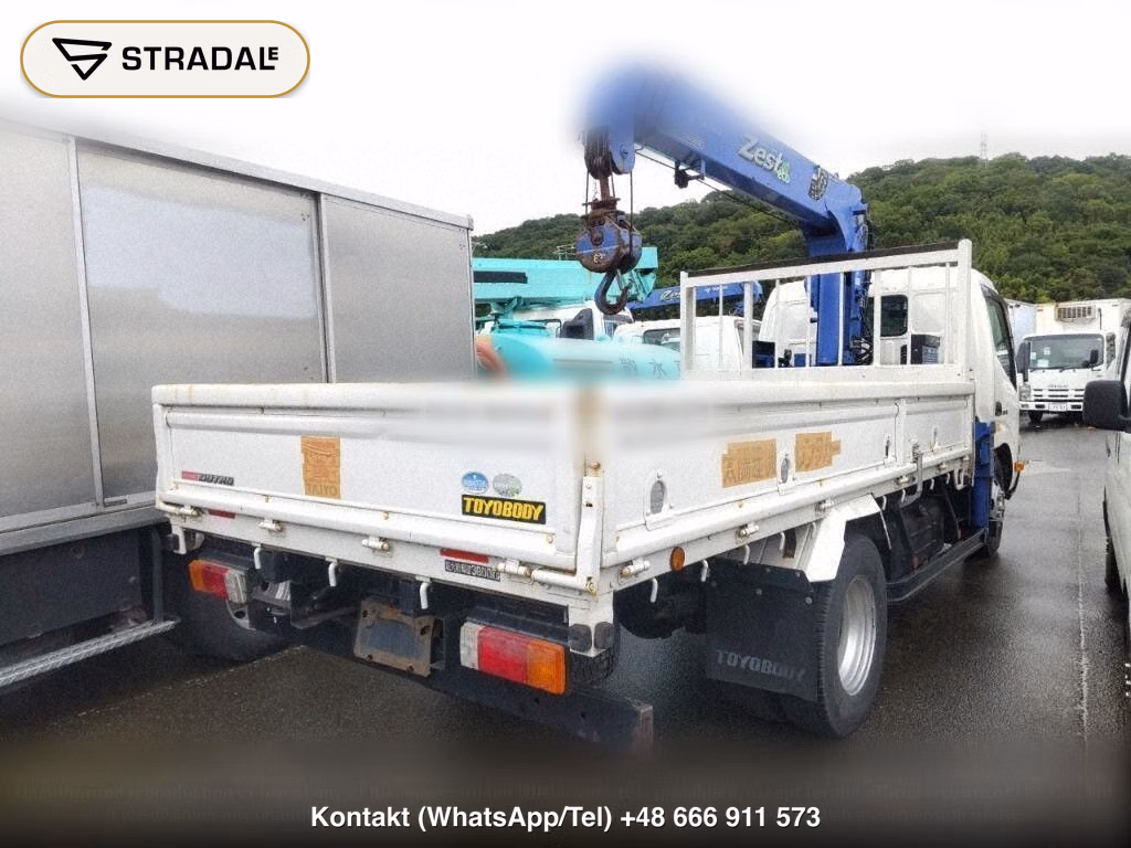 HINO DUTRO 2D CRANE, miniaturka 6