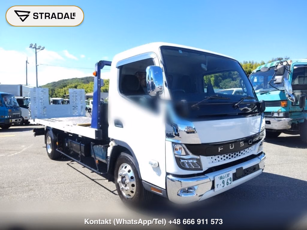 MITSUBISHI FUSO CANTER 2D LOADER 2021, aukcja z Japonii, zdjęcie 1